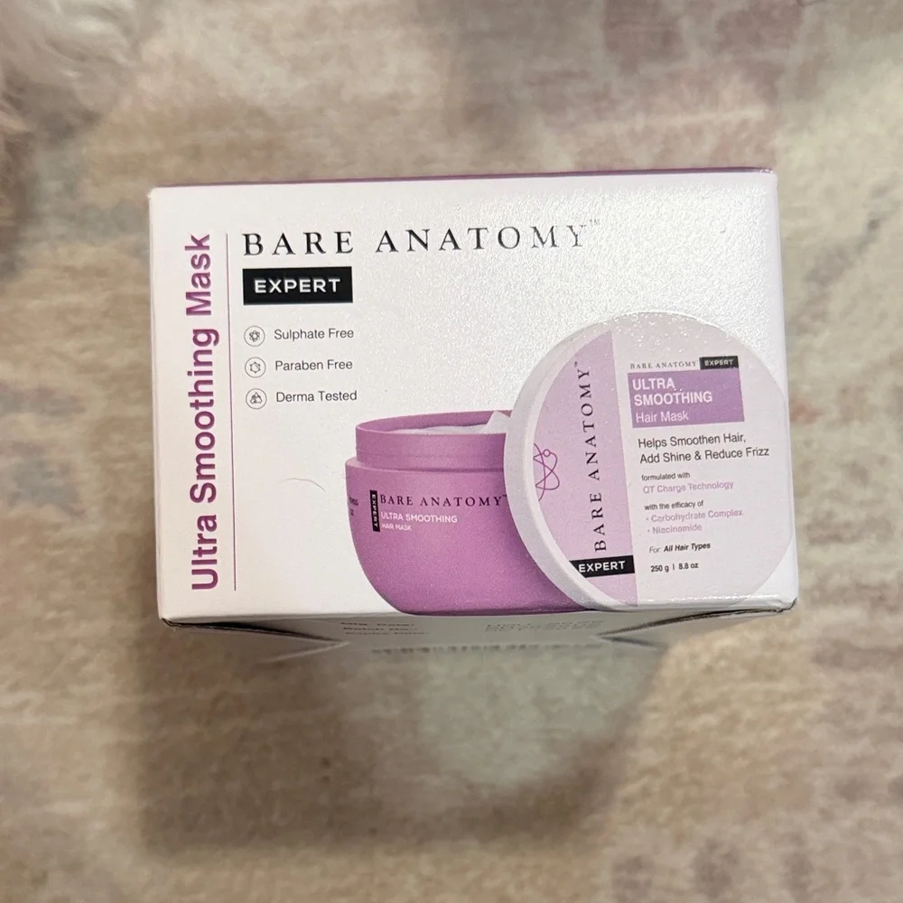 Bare Anatomy Ultra Smoothing Hair Mask